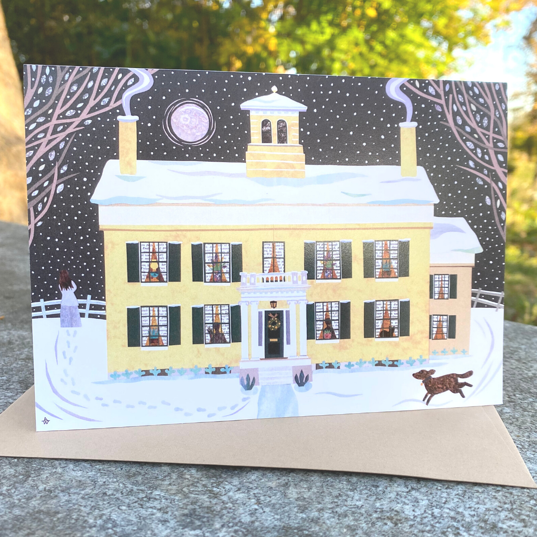 Emily Dickinson Museum Homestead Holiday Cards (set of 10) Emily